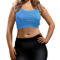 Falsa magra
