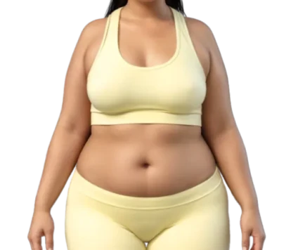 Muito gordinha